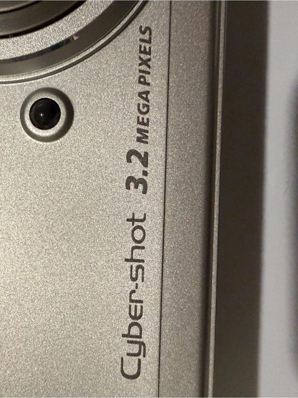 Sony Cyber-shot Digital Camera in Silver